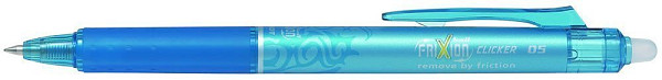 PILOT Frixion Clicker 05, R, světle modrá
