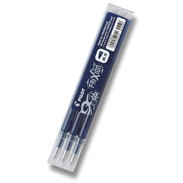 PILOT náplň FriXion 05 modročená-sada 3ks