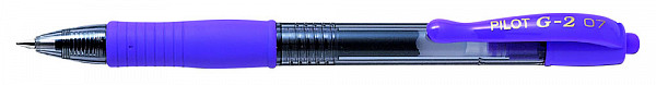PILOT G-2 07, Roller, fialová