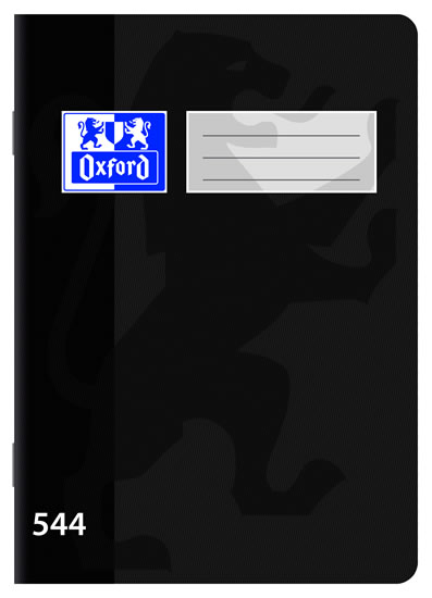 OXFORD Školní sešit A5 