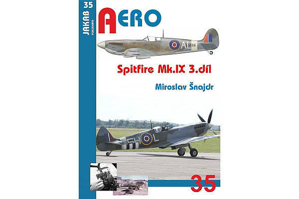 Spitfire Mk.IX - 3.díl