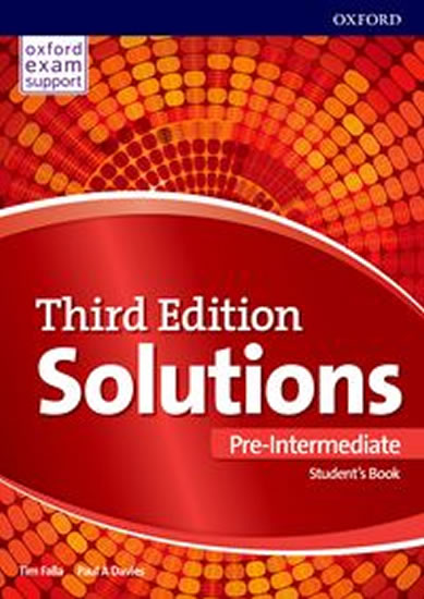 Solutions Pre-intermediate Student´s Book 3rd (International Edition)