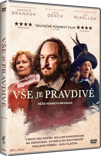 Vše je pravdivé DVD
