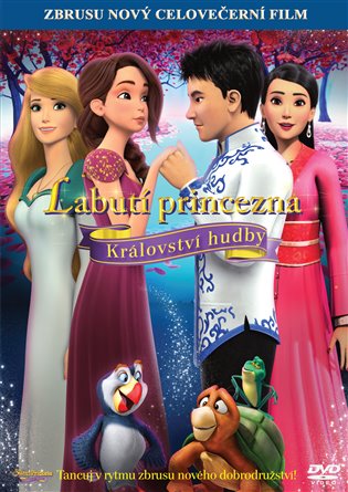 Labutí princezna: Království hudby DVD