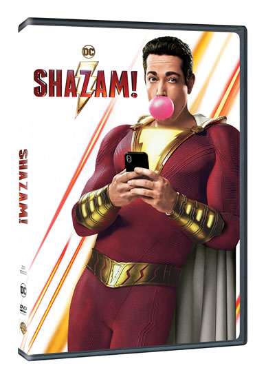 Shazam! DVD