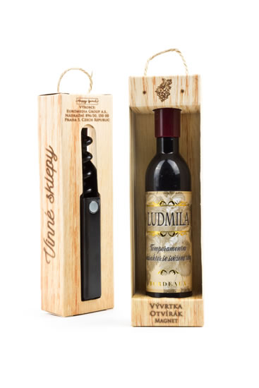 Vývrtka Ludmila - Vývrtky se jmény