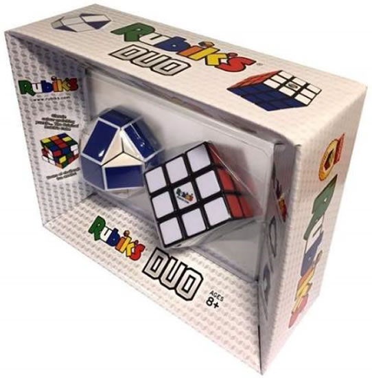 Rubikova kostka sada DUO: 3X3 + TWIST
