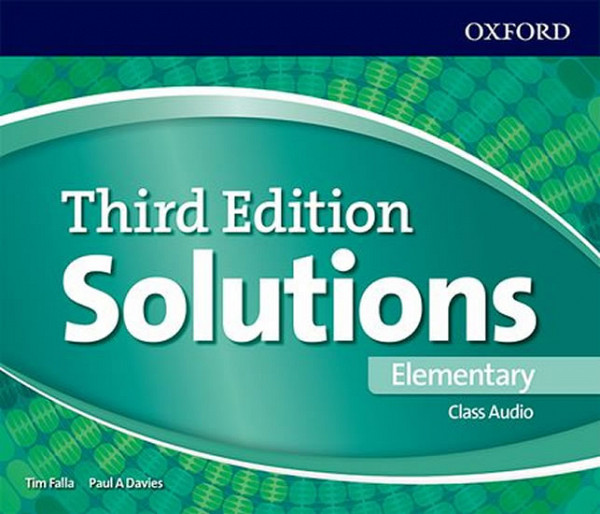 Maturita Solutions Elementary Class Audio CDs /3/ (3rd)
