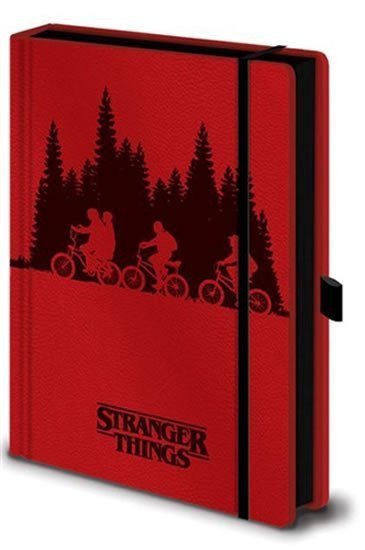 Blok A5 premium - Stranger Things