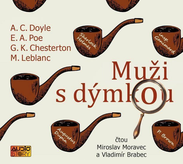 Muži s dýmkou - CDmp3 (Čte Miroslav Moravec a Vladimír Brabec)