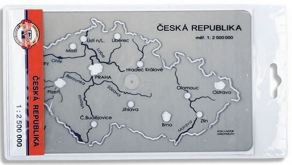 Koh-i-noor šablona Česká republika
