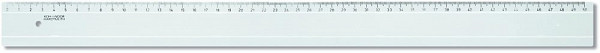 Koh-i-noor pravítko 50 cm transparentní