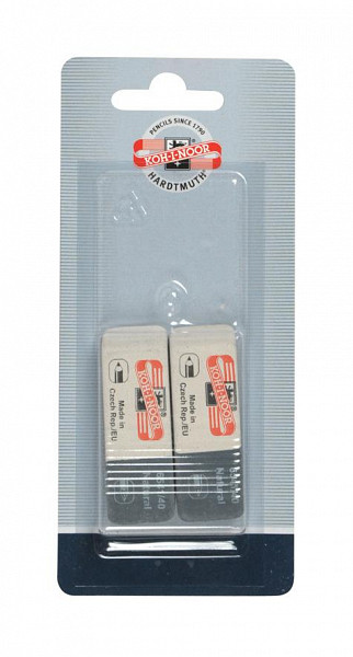 Koh-i-noor guma/pryž kombinovaná 2 ks