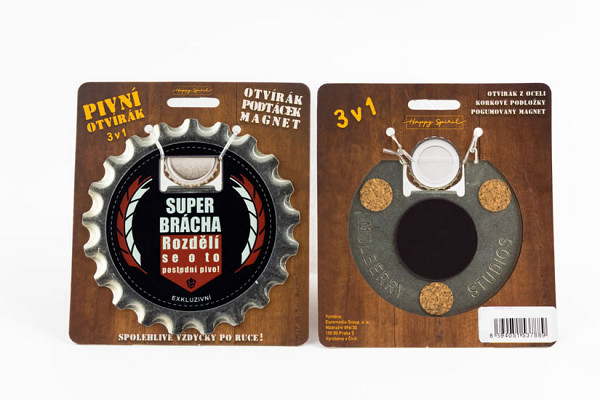 Pivní otvírák Brácha