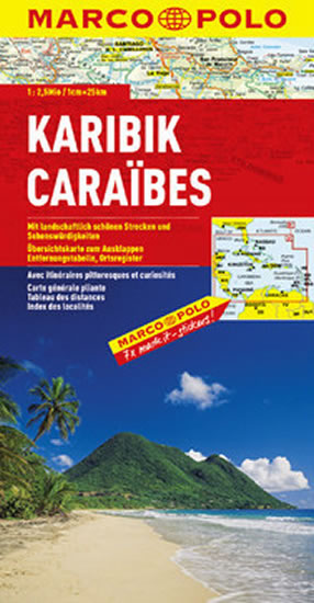 Karibik / mapa