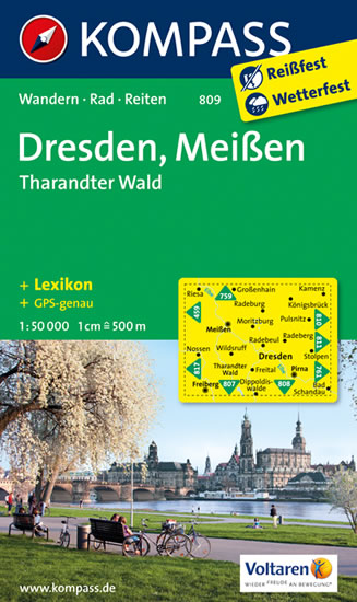 Dresden-Meissen-Tharandter Wald  809  NKOM
