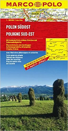 Polsko Südost / mapa 1:300T MD