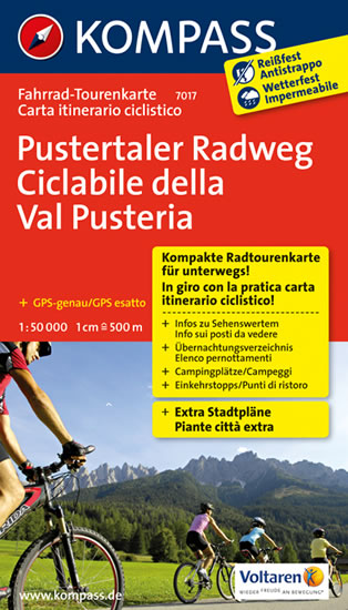 Pustertaler Radweg  7017   NKOM