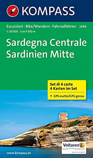 Sardinien Mitte (4-K-set) 2498    NKOM