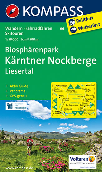 Biosphärenpark Kärntner Nockberge - Liesertal 66  NKOM