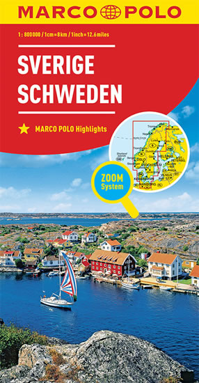 Švédsko 1:800T//mapa(ZoomSystem)MD