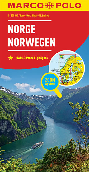 Norsko 1:800T//mapa(ZoomSystem)MD