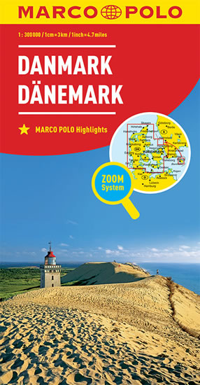 Dánsko 1:300T//mapa(ZoomSystem)MD