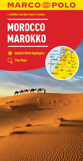 Maroko/mapa 1:800T MD(ZoomSystem)
