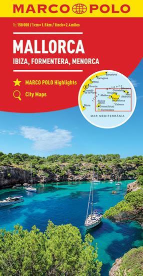 Španělsko-Mallorca, Ibiza, Formentera