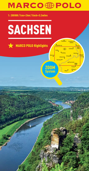 Německo - Sasko 1:200T