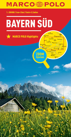 Německo - Bavorsko jih 1:200T