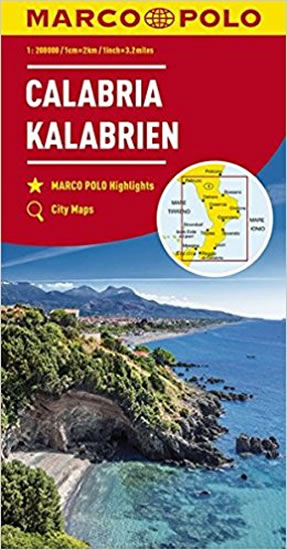 Itálie č.13-Kalabrien 1:200T MD