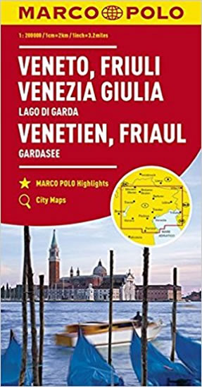 Itálie č.4-Veneto, Friaul 1:200T MD