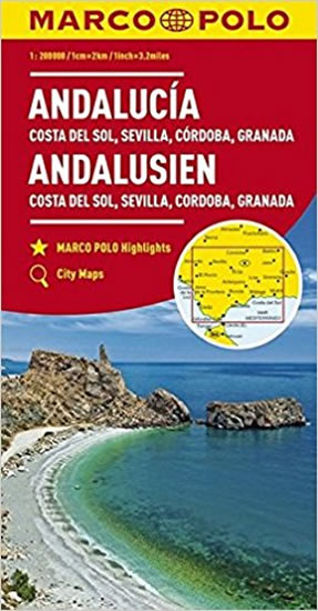 Španělsko -Andalusie 1:200T