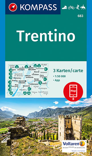 Trentino ( 3-K-set )  683  NKOM