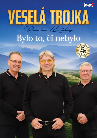 Veselá Trojka-Bylo to či nebylo-CD+DVD