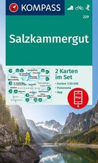 Salzkammergut (sada 2 map)  229  NKOM