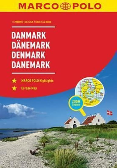 Dánsko/atlas-spirála 1:200T                            MD