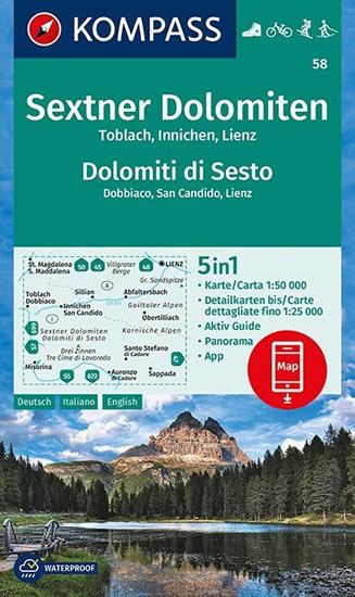 Sextner Dolomiten/Dolomiti di Sesto, tob
