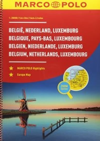 Benelux / atlas-spirála 1:200T