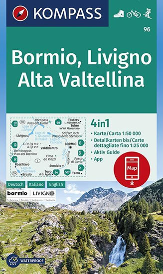 Bormio, Livigno, Valtellina 96  NKOM