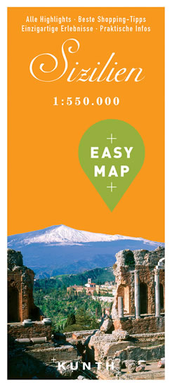 Sicilie Easy Map