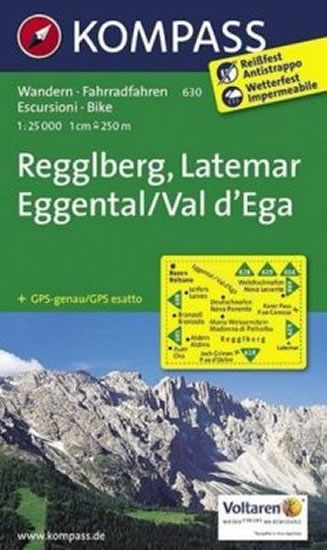 Regglberg, Latermal, Eggental   630  NKO
