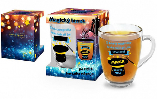 Magický hrnek Mirek