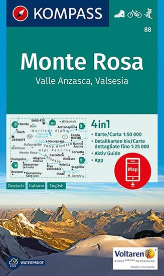 Monte Rosa, Valle Anzasca Valsesia  88  NKOM