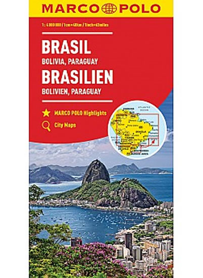 Brazílie,Bolívie,Paraguay,Uruguay/mapa 1