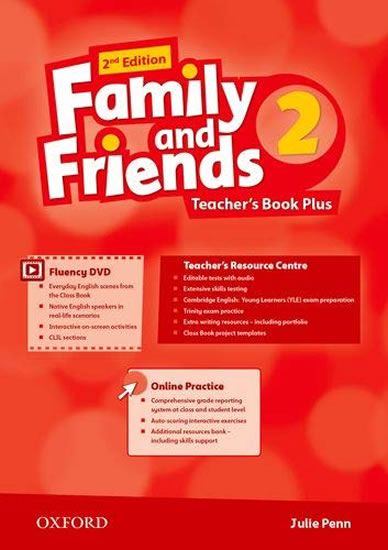 Family and Friends 2 Teacher´s Book Plus (2nd)