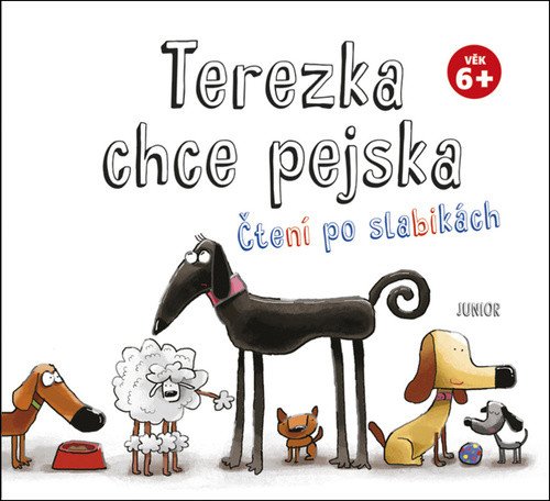 Terezka chce pejska - Čtení po slabikách