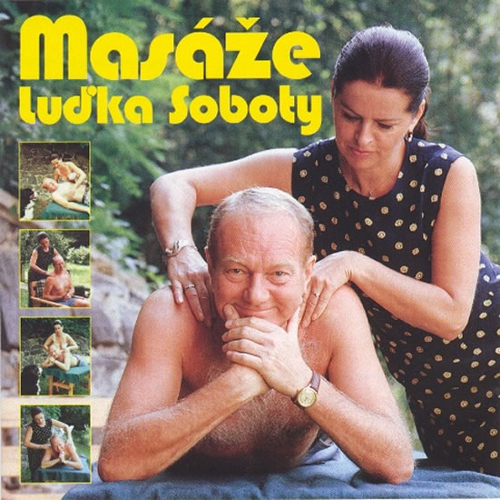 Masáže Luďka Soboty (humor) - CD