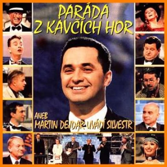 Paráda z Kavčích hor (sestřich z TV) - CD